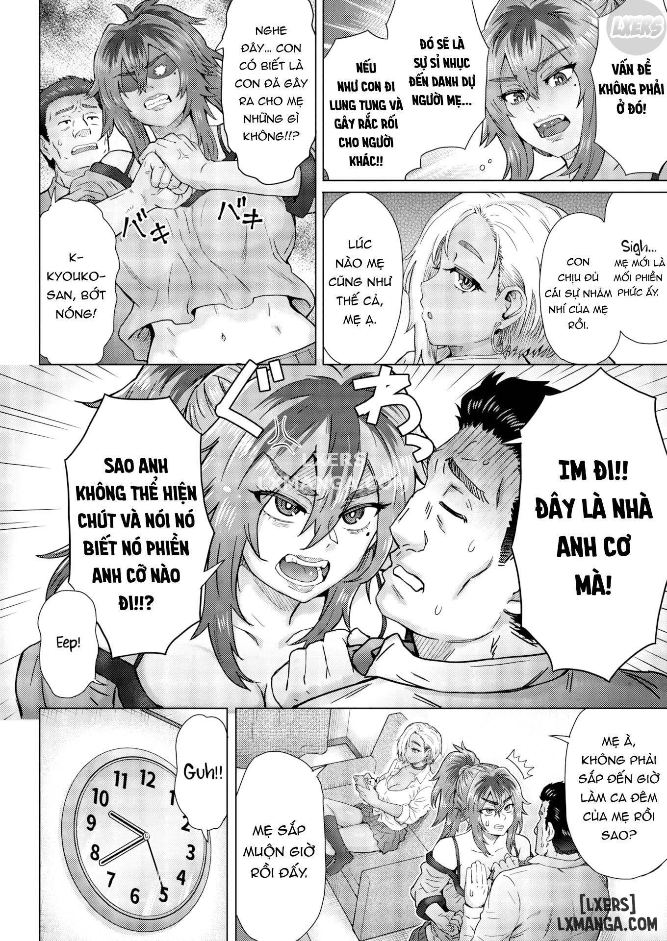 đọc truyện Hanamura Family