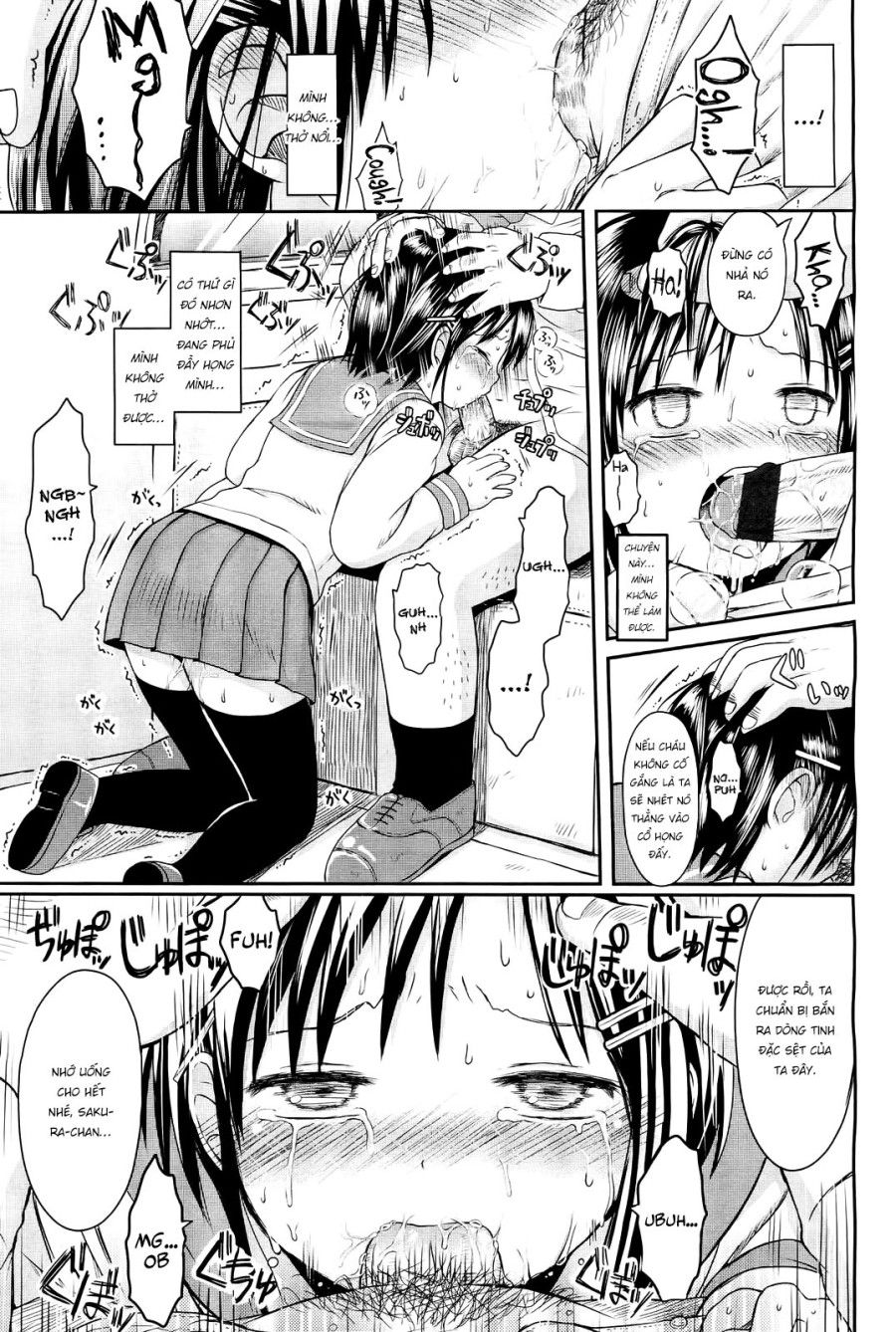 Hanatsumi Chương 1 page 11 - Giả Dược