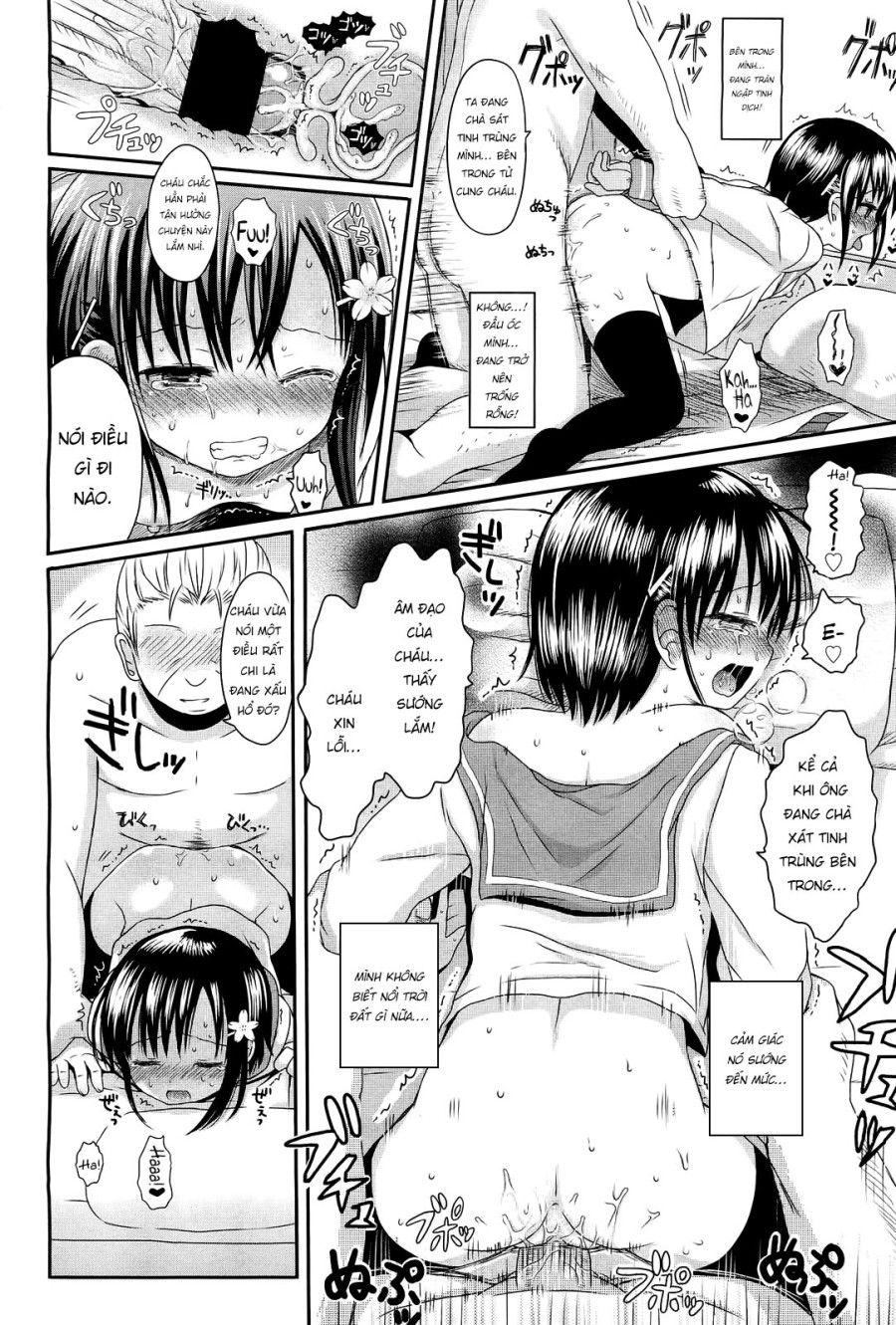 Hanatsumi Chương 1 page 24 - Giả Dược