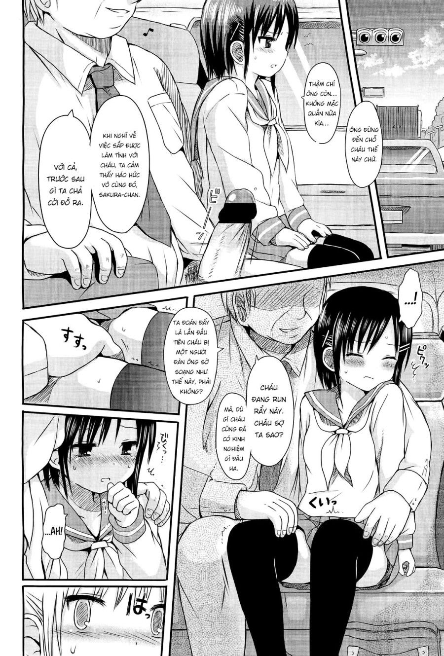Hanatsumi Chương 1 page 6 - Giả Dược