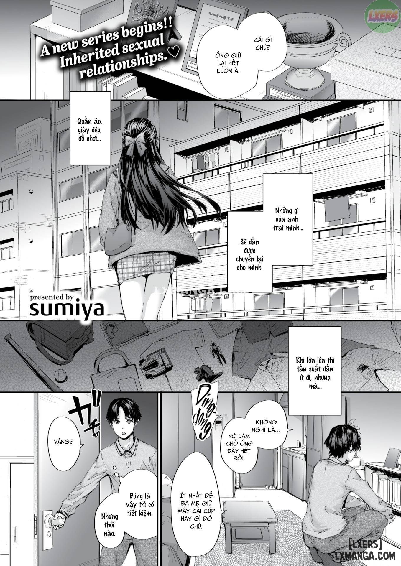 đọc truyện Hand-me-down Sex Friend Chương 1 ảnh 2 tại Thiên Thai Truyện