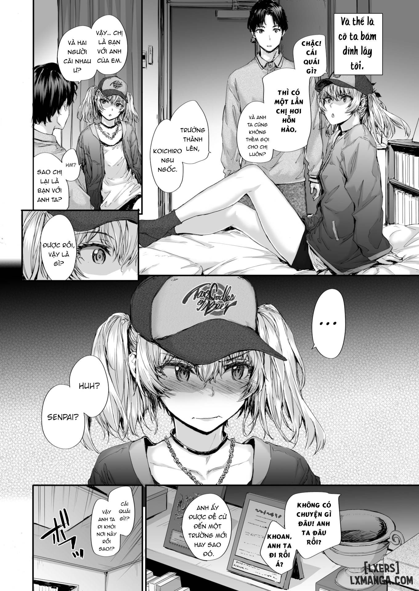 đọc truyện Hand-me-down Sex Friend Chương 2 ảnh 3 tại Thiên Thai Truyện