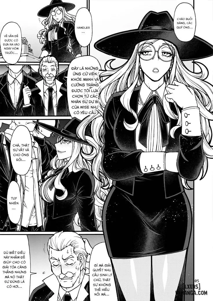 Handler Wa Yokkyuu Fuman (spy X Family)