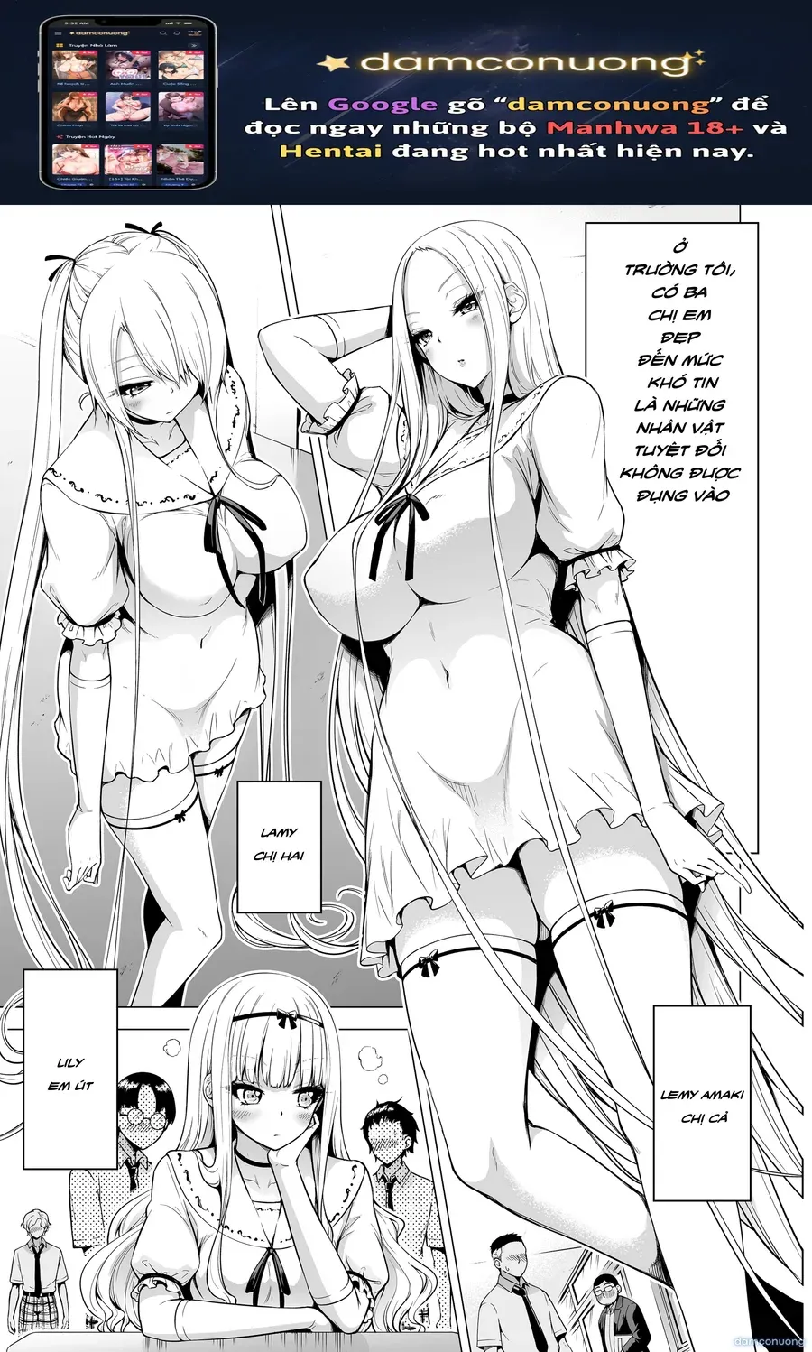 đọc truyện Hands On Draining With Three Succubus Sisters Chương 1 ảnh 2 tại Thiên Thai Truyện