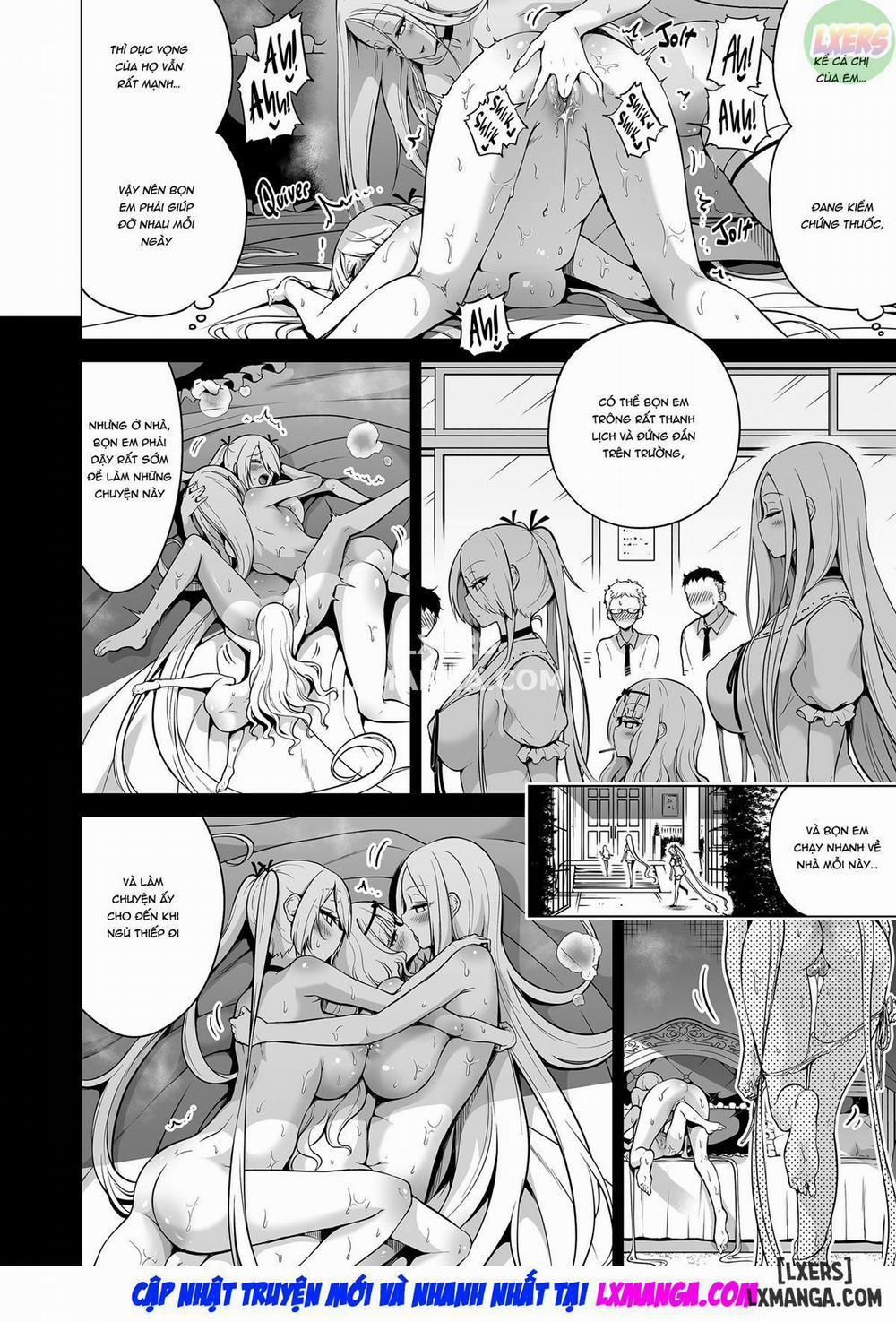 đọc truyện Hands On Draining With Three Succubus Sisters Chương 2 ảnh 33 tại Thiên Thai Truyện