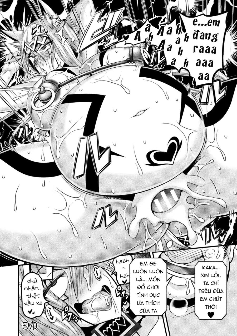 (haneinu) Love Meter ~netorareta Aibou~ Chương 0 page 6 - Giả Dược