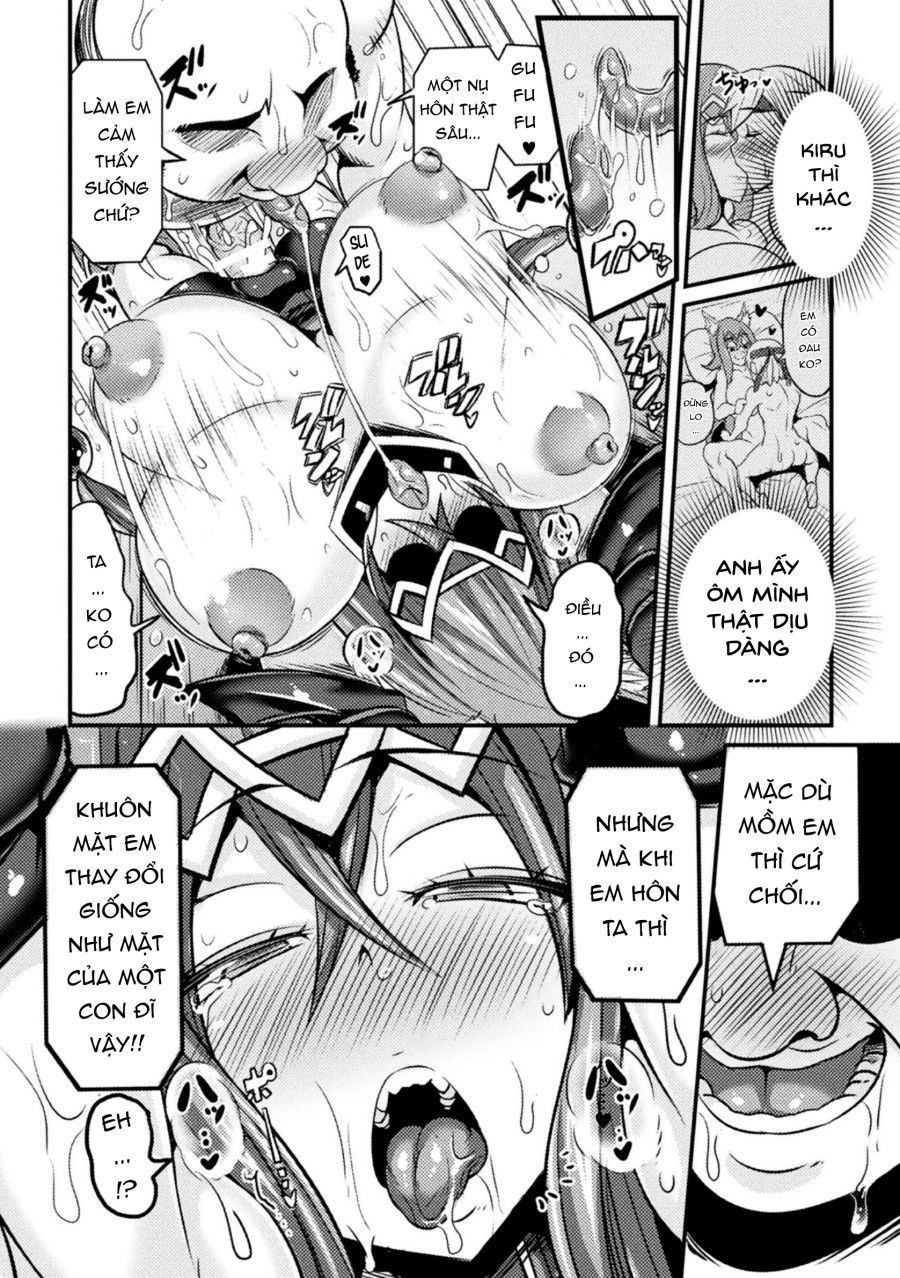 (haneinu) Love Meter ~netorareta Aibou~ Chương 1 page 21 - Giả Dược