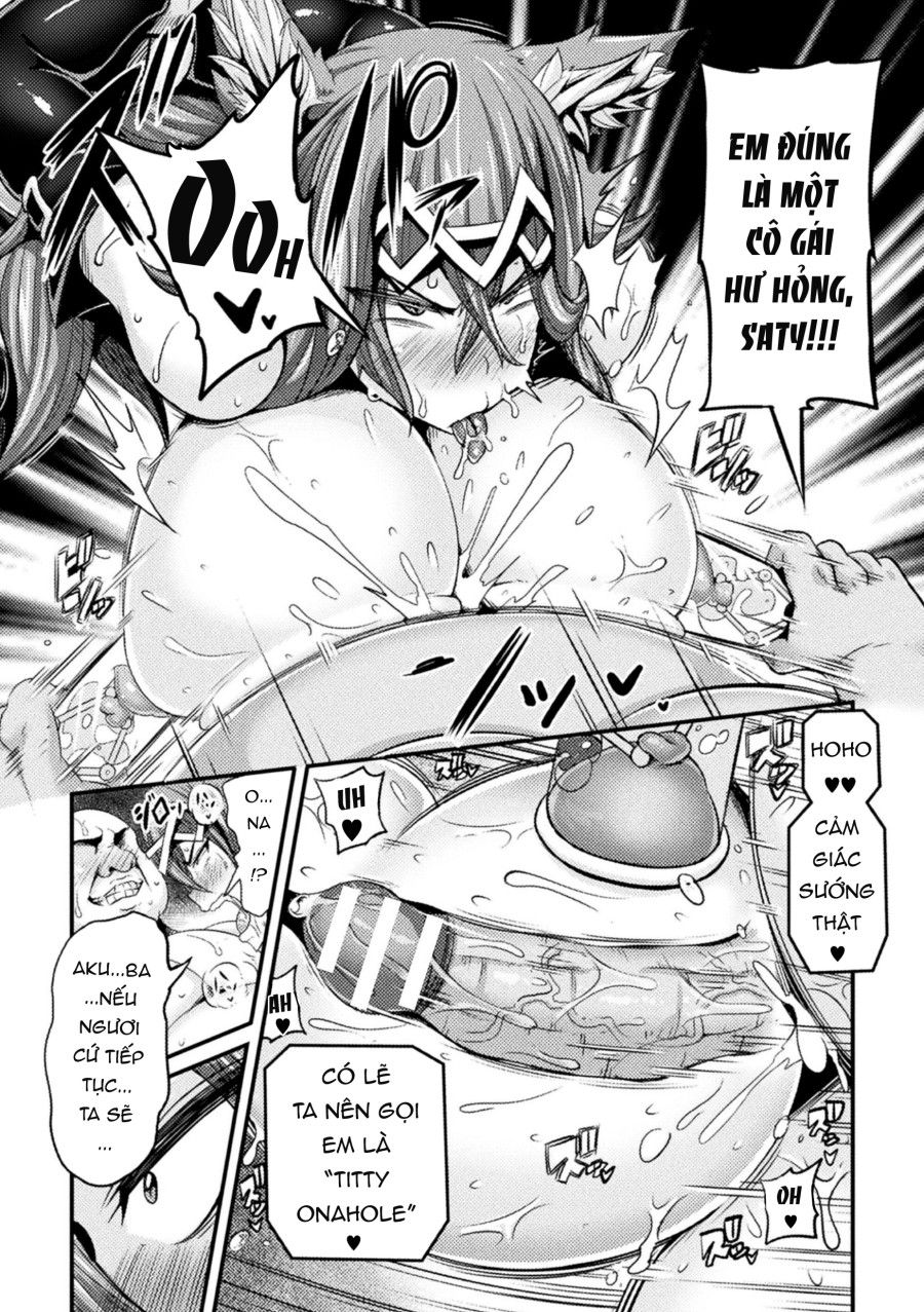 (haneinu) Love Meter ~netorareta Aibou~ Chương 2 page 9 - Giả Dược