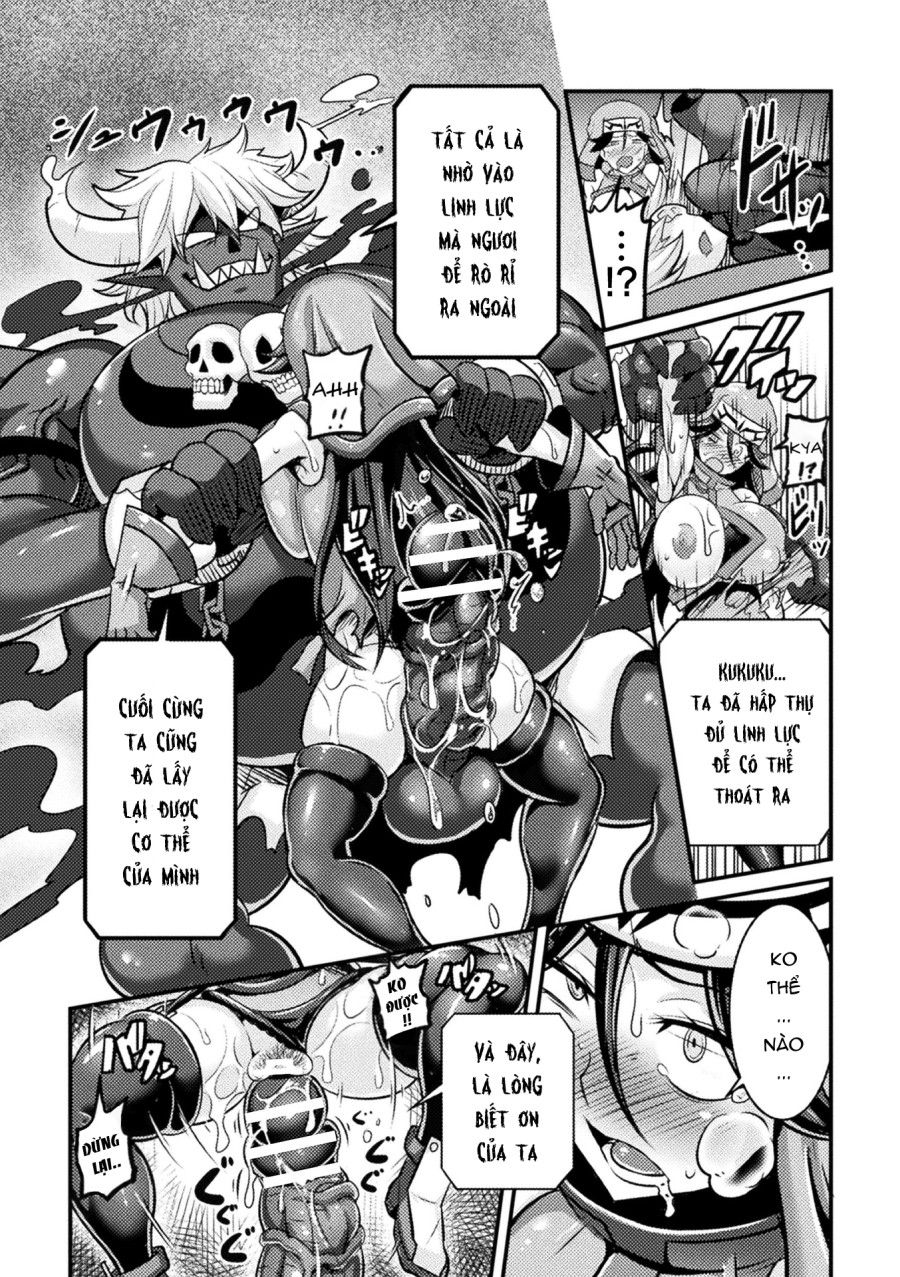 (haneinu) Soshite Futsumashi Wa Ma O Haramu Oneshot page 13 - Giả Dược