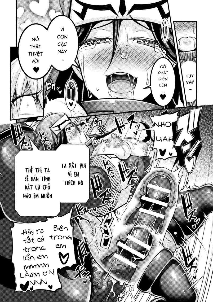 (haneinu) Soshite Futsumashi Wa Ma O Haramu Oneshot page 22 - Giả Dược