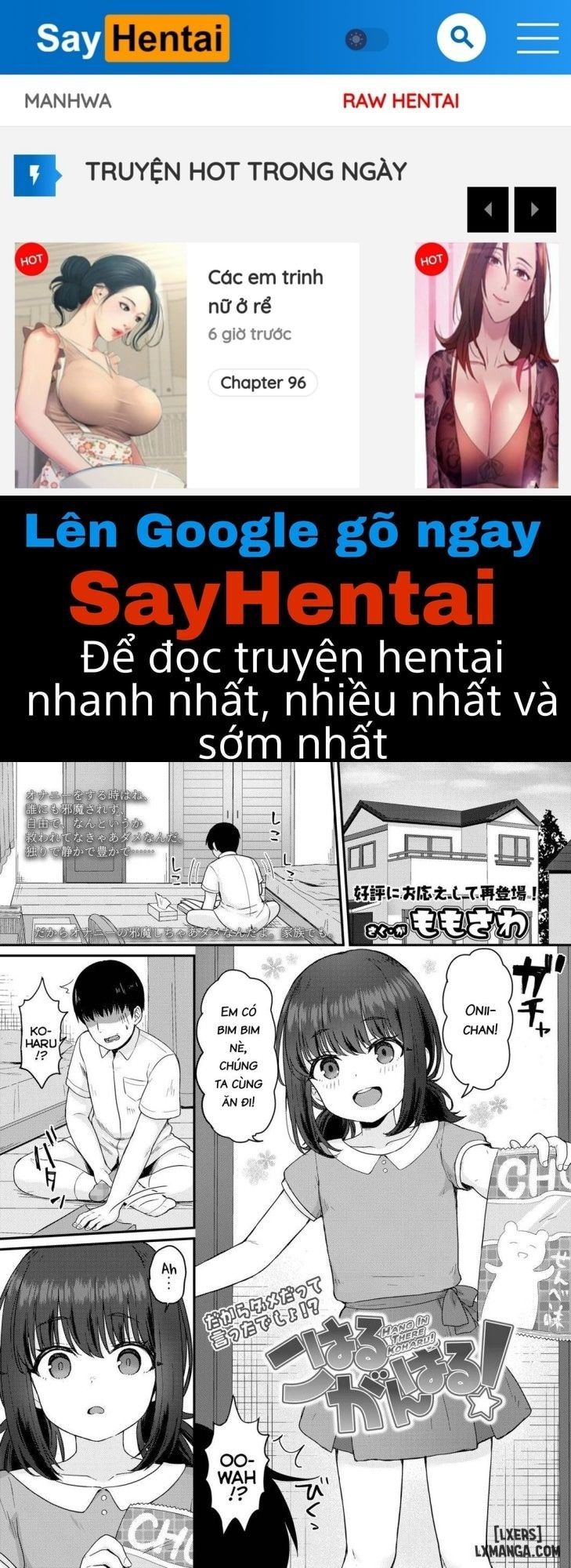 đọc truyện Hang In There Koharu! Chương 1 ảnh 1 tại Giả Dược
