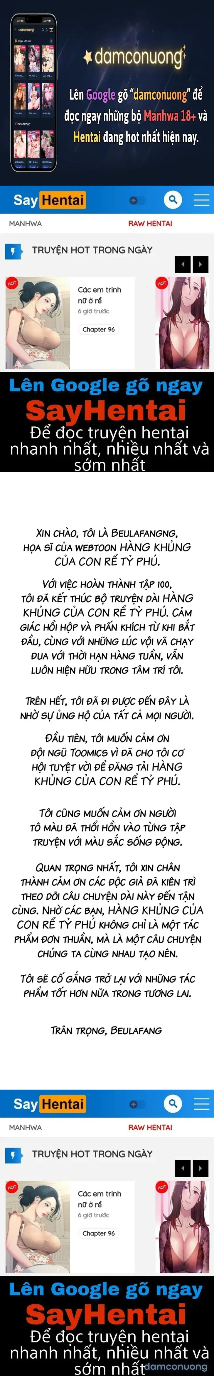 đọc truyện Hàng Khủng Của Con Rể Tỉ Phú Chương 101 ảnh 2 tại Thiên Thai Truyện