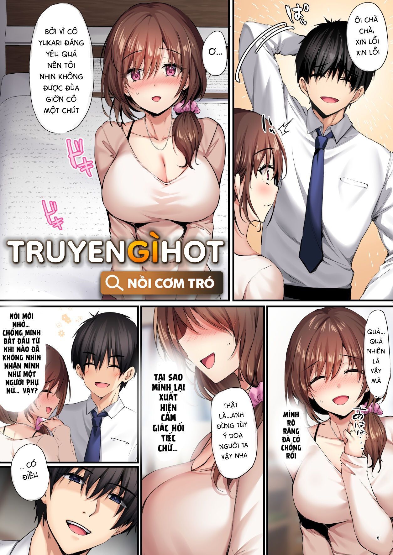 đọc truyện Hạng Mục Cải Tạo Vợ Trẻ Của Thanh Niên Chương 1 ảnh 9 tại Thiên Thai Truyện