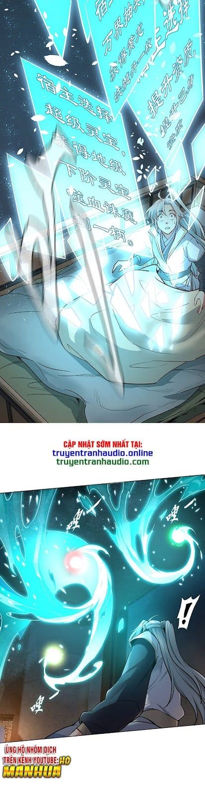 đọc truyện Hàng Ngàn Vạn Lựa Chọn Trở Thành Thần Chương 1 ảnh 12 tại Thiên Thai Truyện