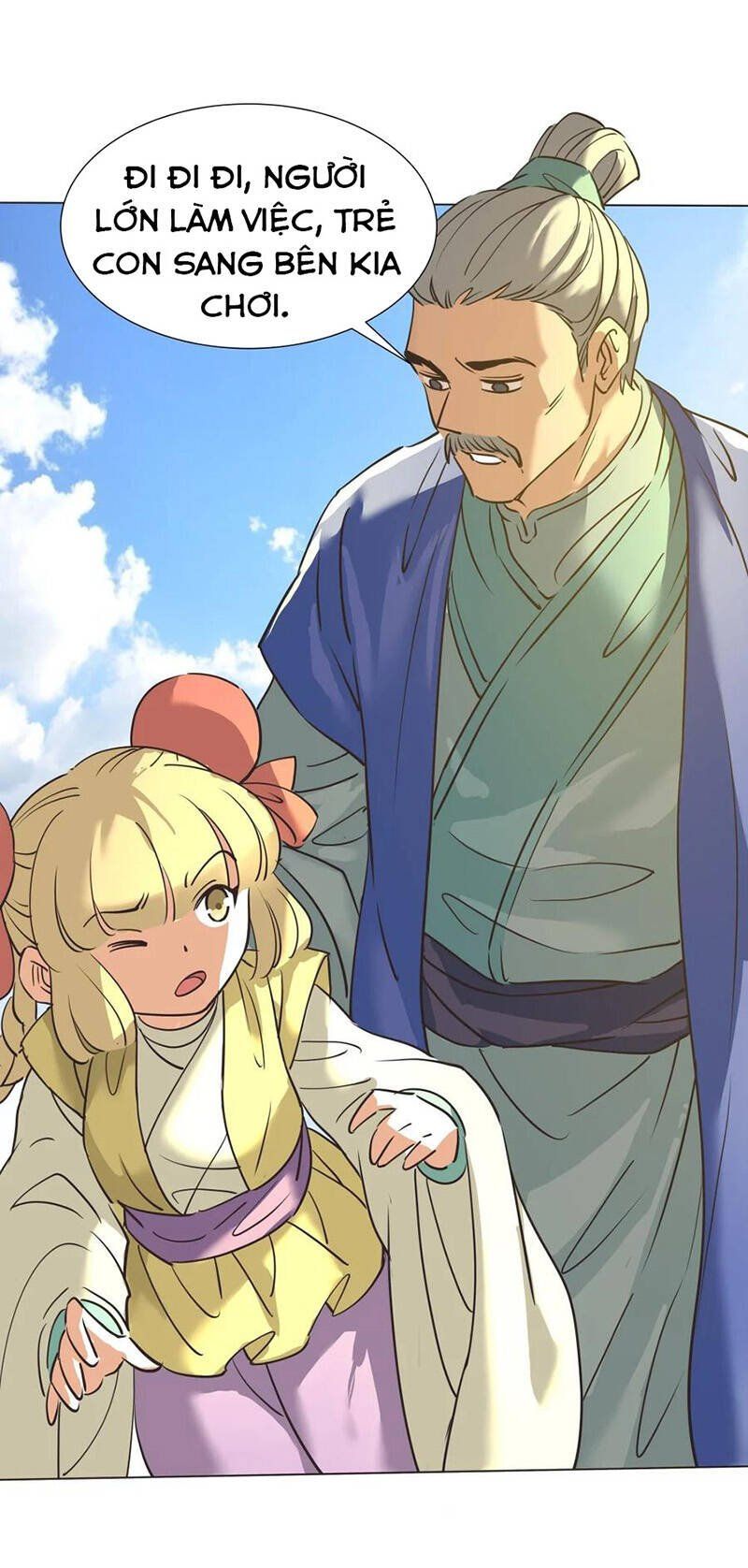 đọc truyện Hàng Ngàn Vạn Lựa Chọn Trở Thành Thần Chương 19 ảnh 9 tại Thiên Thai Truyện