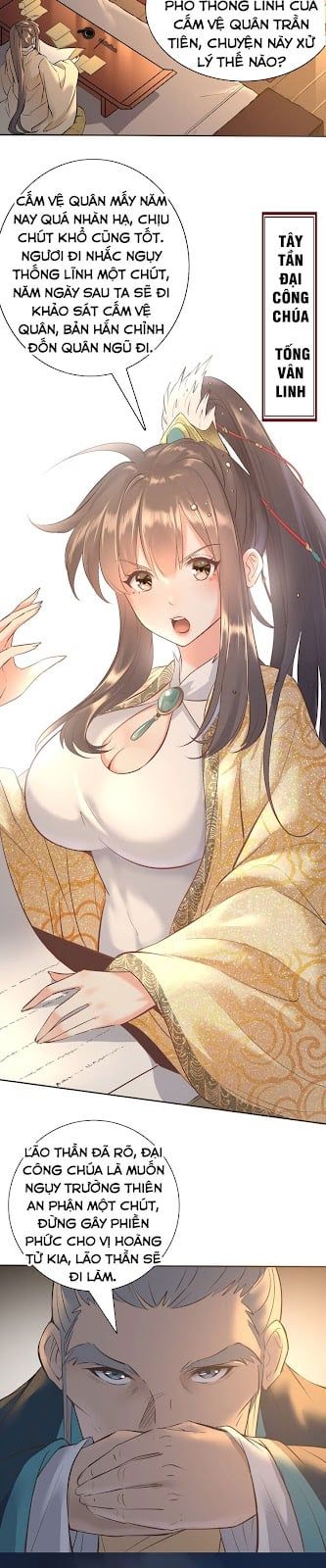 đọc truyện Hàng Ngàn Vạn Lựa Chọn Trở Thành Thần Chương 2 ảnh 5 tại Thiên Thai Truyện