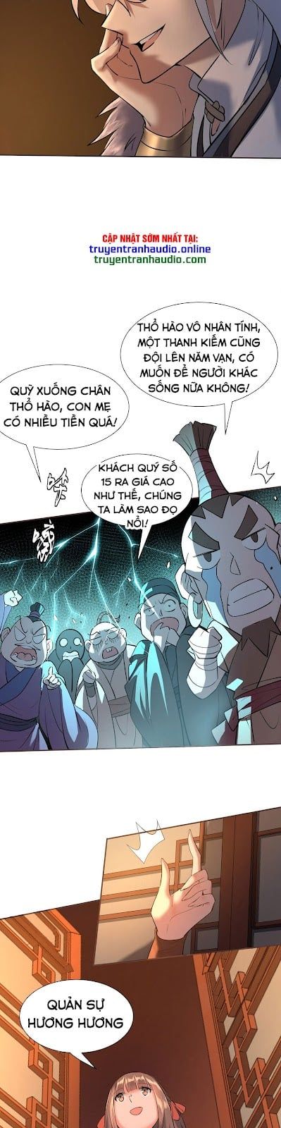 đọc truyện Hàng Ngàn Vạn Lựa Chọn Trở Thành Thần Chương 3 ảnh 17 tại Thiên Thai Truyện