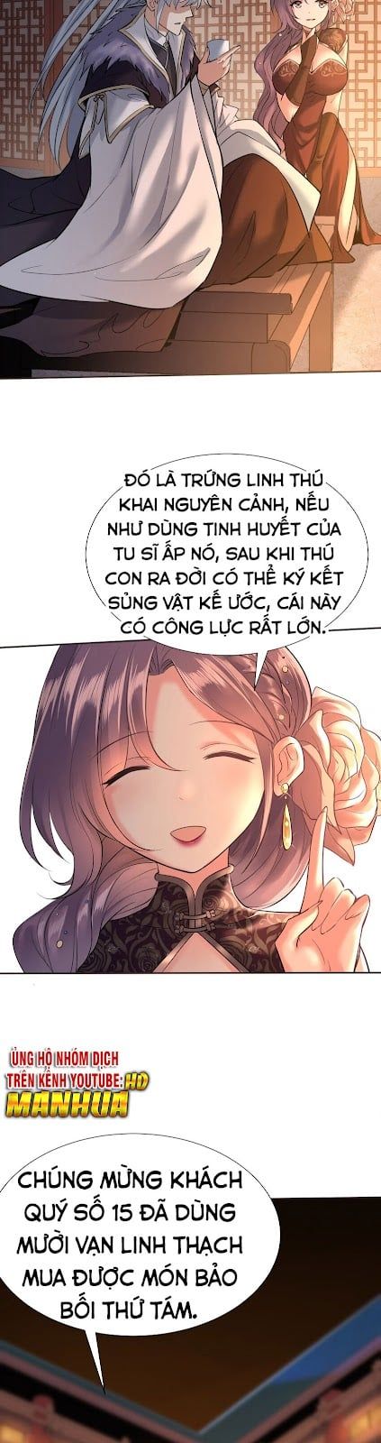 đọc truyện Hàng Ngàn Vạn Lựa Chọn Trở Thành Thần Chương 3 ảnh 23 tại Thiên Thai Truyện