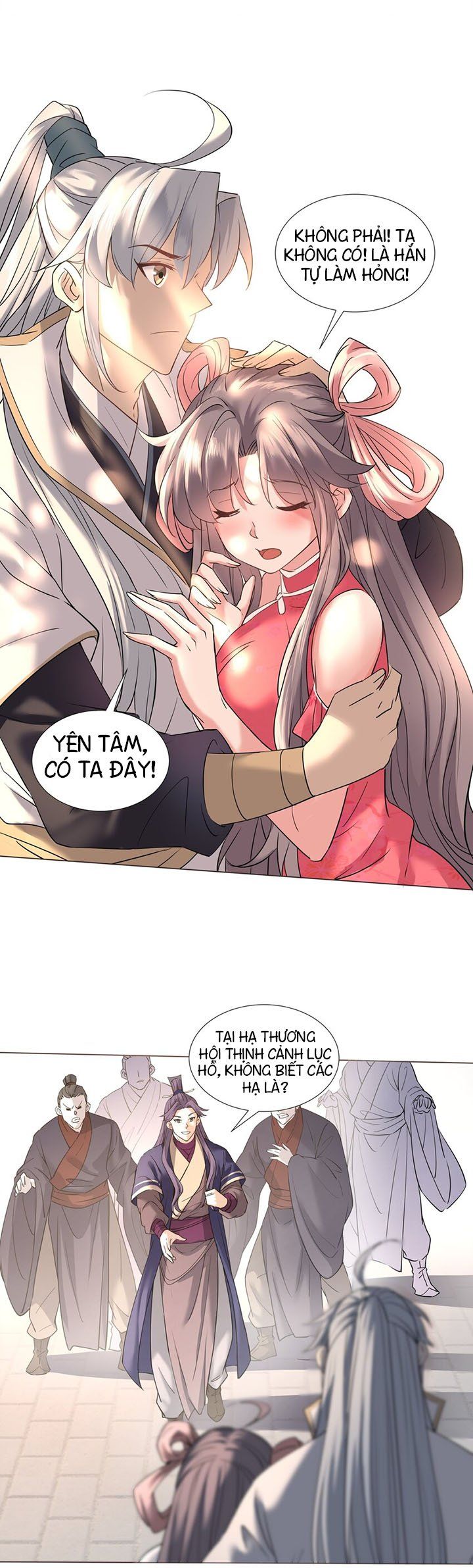 đọc truyện Hàng Ngàn Vạn Lựa Chọn Trở Thành Thần Chương 5 ảnh 16 tại Thiên Thai Truyện