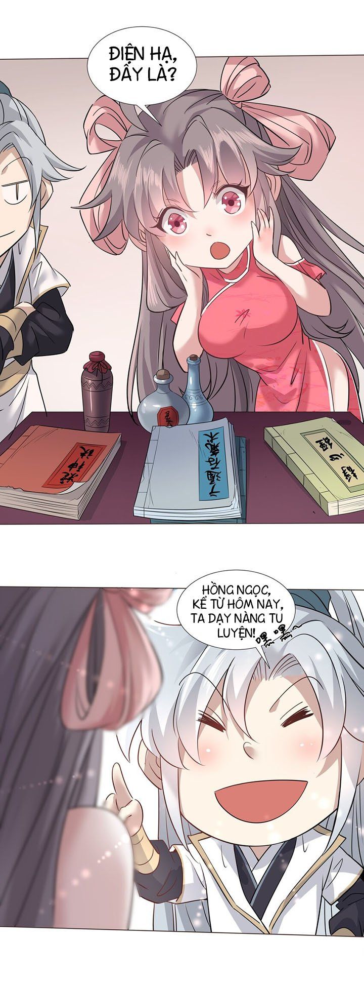 đọc truyện Hàng Ngàn Vạn Lựa Chọn Trở Thành Thần Chương 5 ảnh 30 tại Thiên Thai Truyện