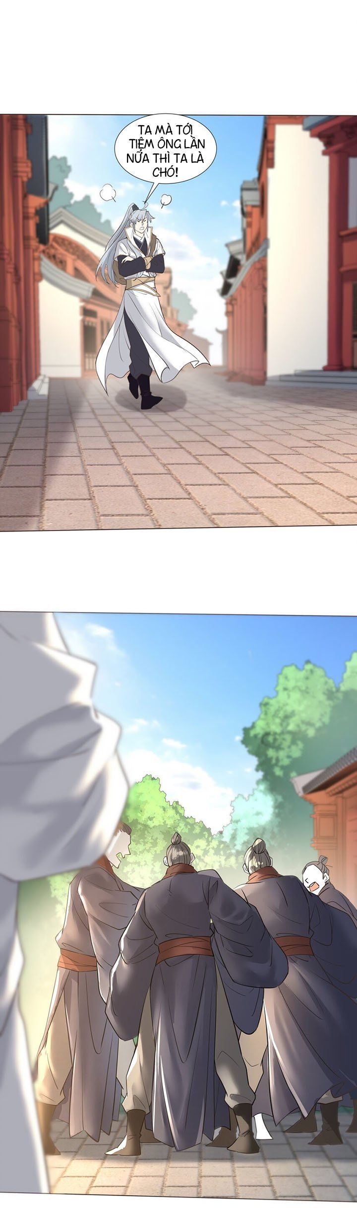 đọc truyện Hàng Ngàn Vạn Lựa Chọn Trở Thành Thần Chương 5 ảnh 9 tại Thiên Thai Truyện