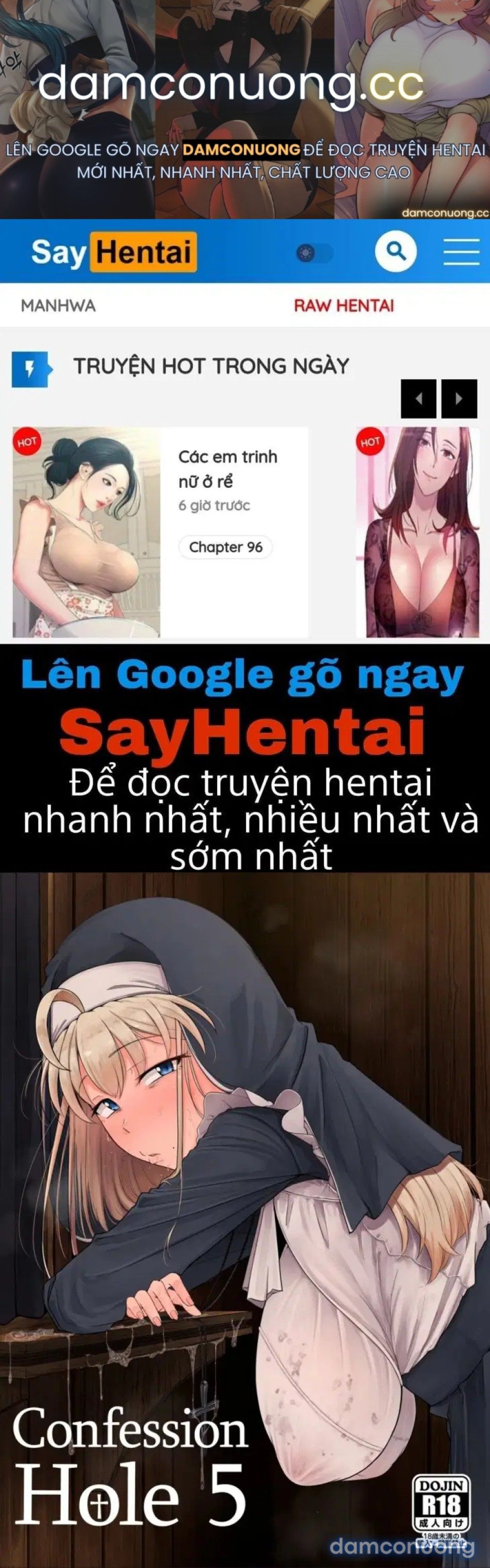 đọc truyện Hang Sám Hối Nơi Tội Lỗi Lên Tiếng Phần 5 Chương 1 ảnh 2 tại Thiên Thai Truyện