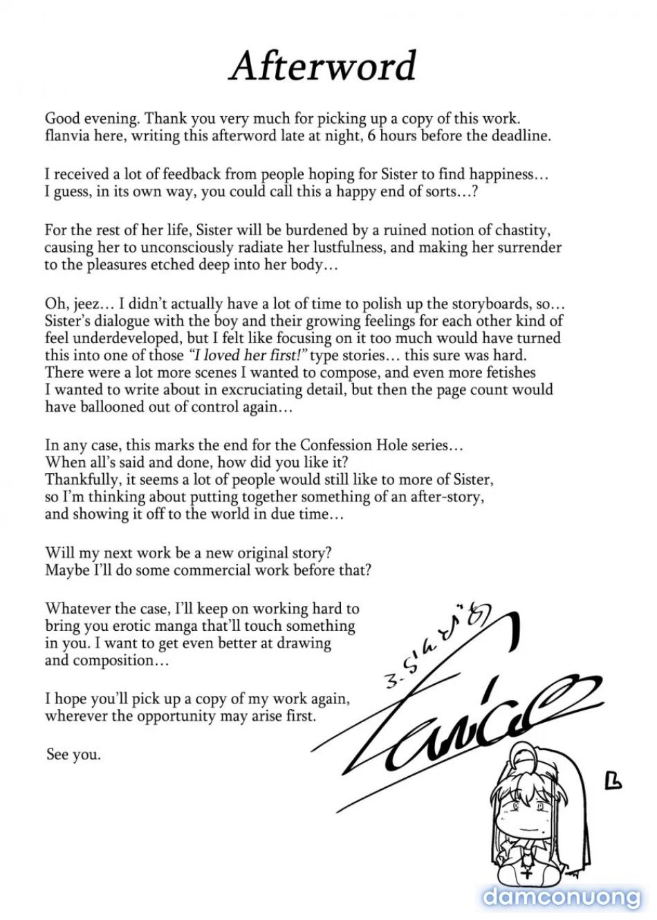 đọc truyện Hang Sám Hối Nơi Tội Lỗi Lên Tiếng Phần 5 Chương 2 ảnh 34 tại Thiên Thai Truyện