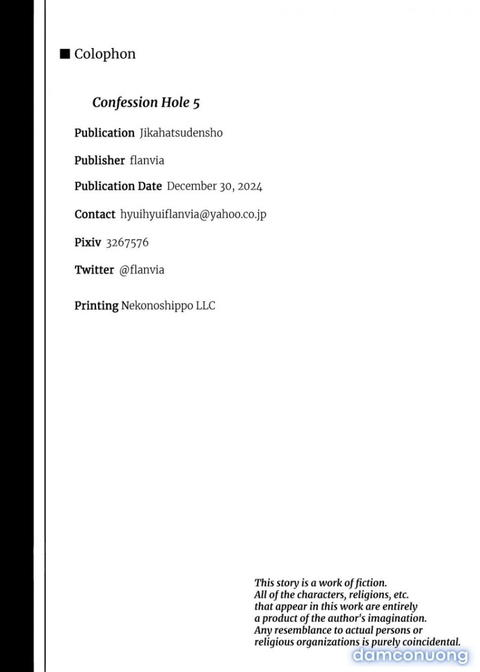 đọc truyện Hang Sám Hối Nơi Tội Lỗi Lên Tiếng Phần 5 Chương 2 ảnh 35 tại Thiên Thai Truyện