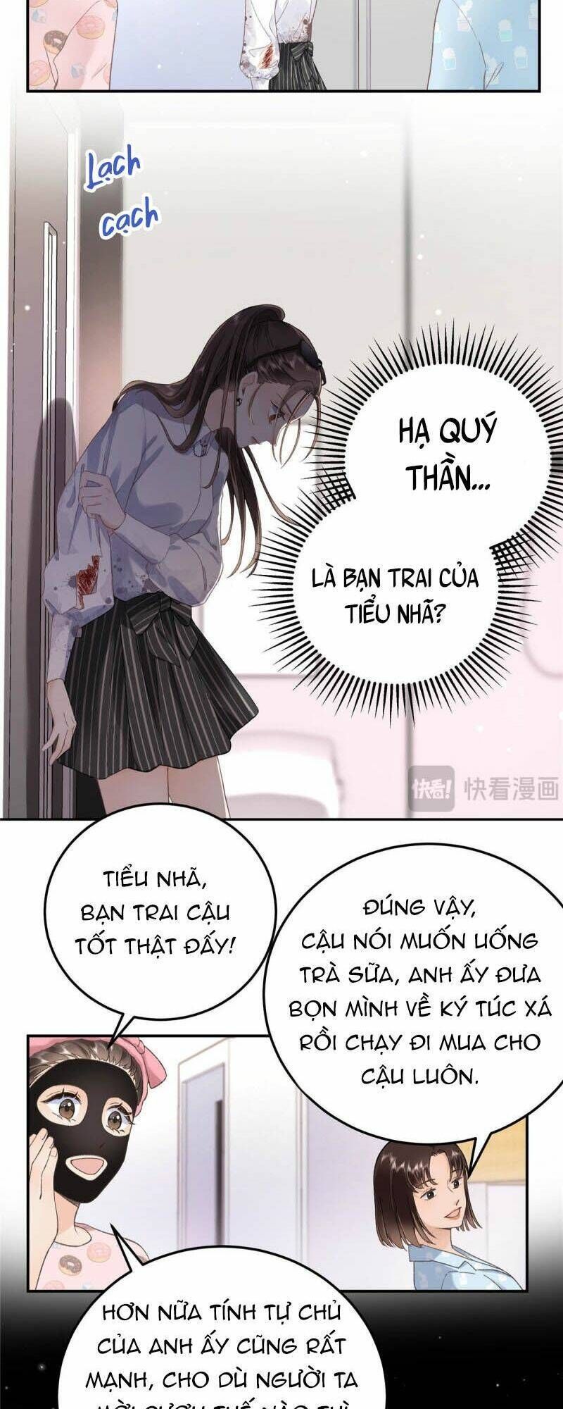đọc truyện Hàng Tỷ Ngôi Sao Không Sáng Bằng Em Chương 4 ảnh 10 tại Thiên Thai Truyện