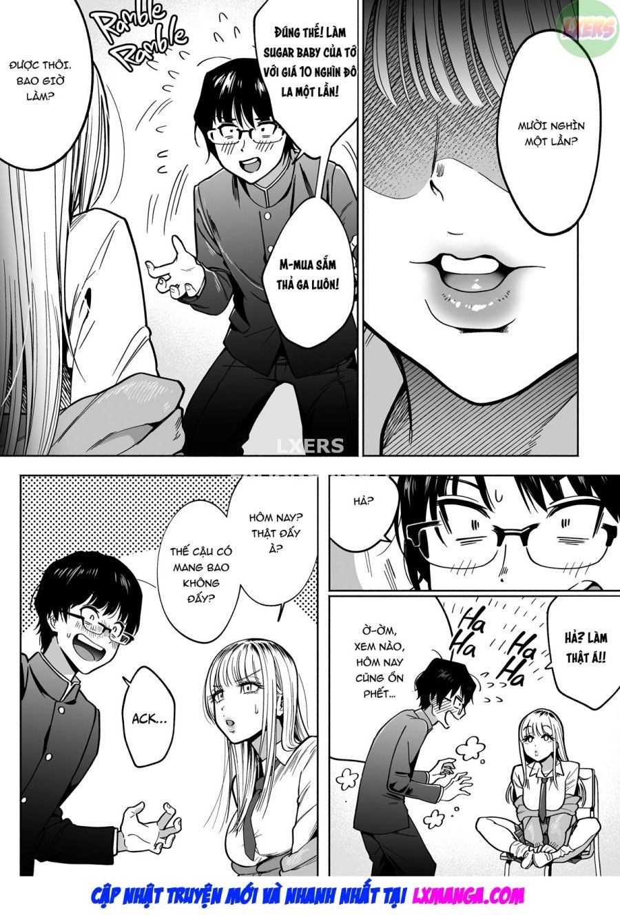 đọc truyện Hàng Xóm Là Sugar Baby Oneshot ảnh 13 tại Thiên Thai Truyện