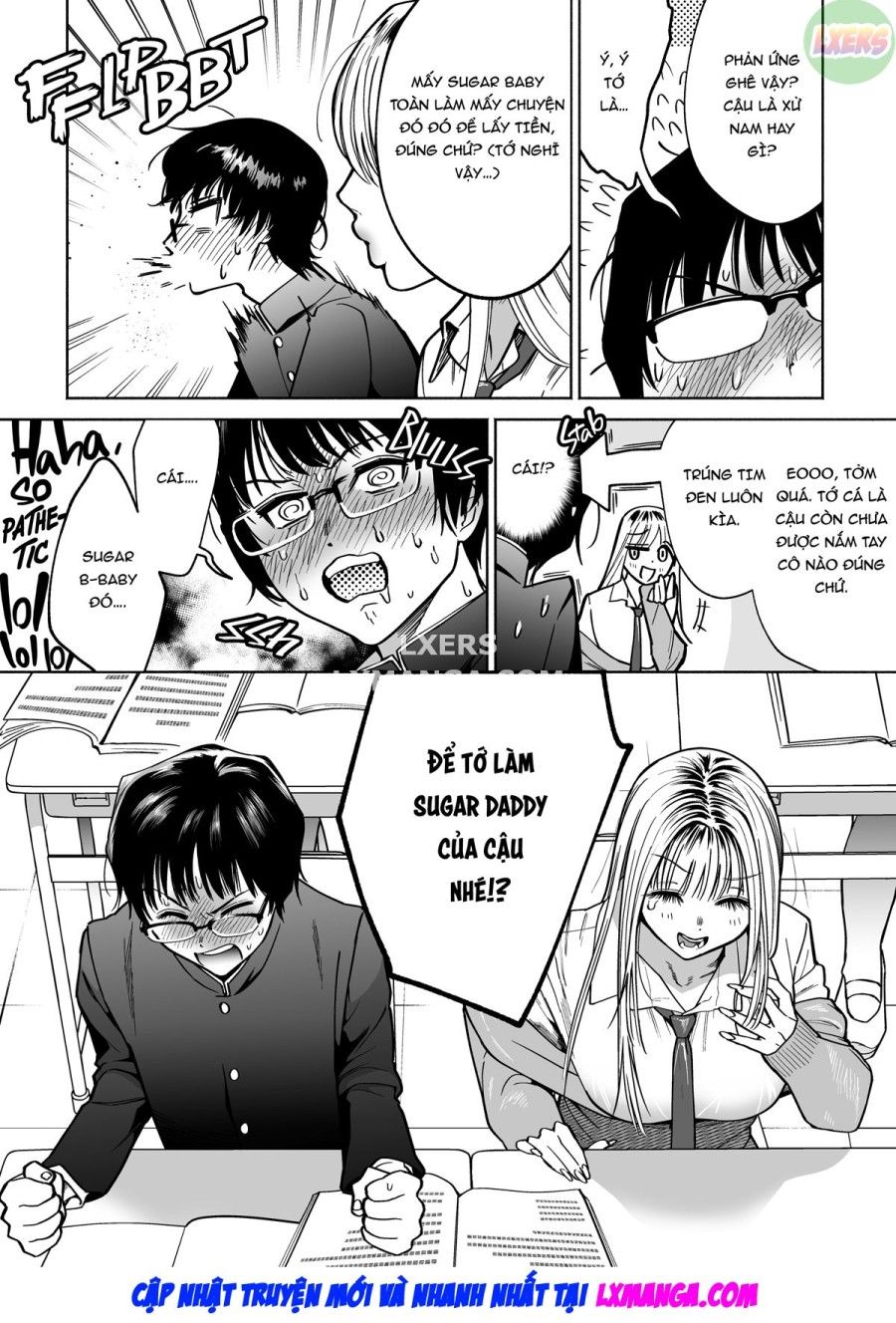 đọc truyện Hàng Xóm Là Sugar Baby Oneshot ảnh 9 tại Thiên Thai Truyện