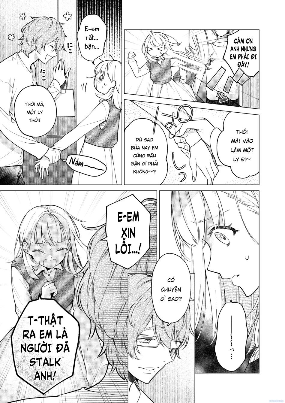 đọc truyện Hàng Xóm Ở Phòng 203 Đột Nhiên Biến Mất Chương 1 ảnh 14 tại Thiên Thai Truyện