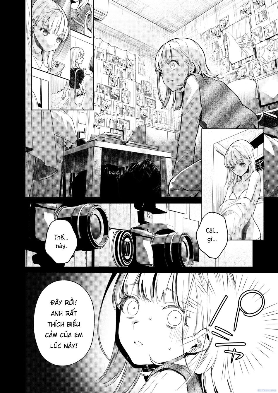 đọc truyện Hàng Xóm Ở Phòng 203 Đột Nhiên Biến Mất Chương 1 ảnh 17 tại Thiên Thai Truyện