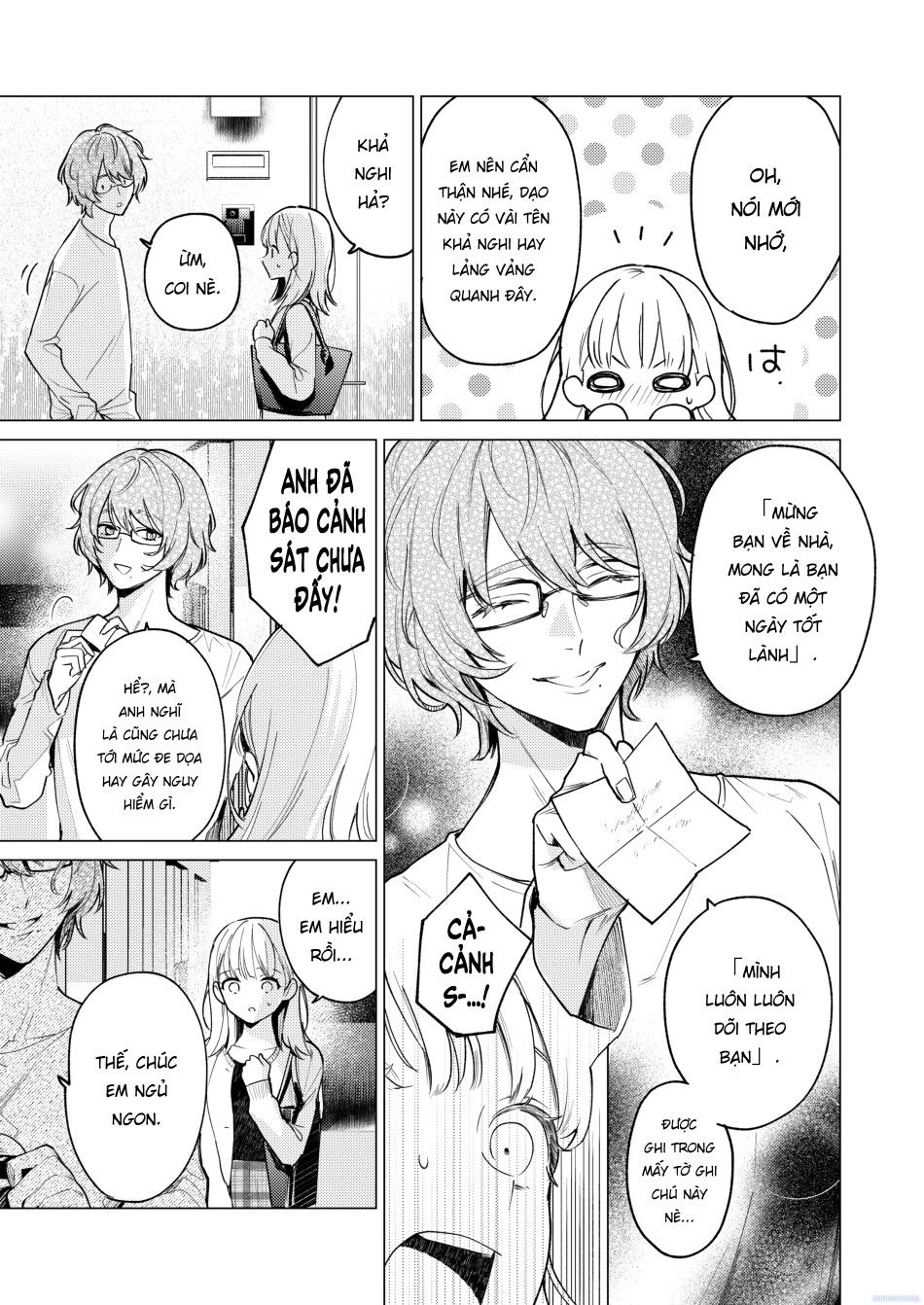 đọc truyện Hàng Xóm Ở Phòng 203 Đột Nhiên Biến Mất Chương 1 ảnh 6 tại Thiên Thai Truyện