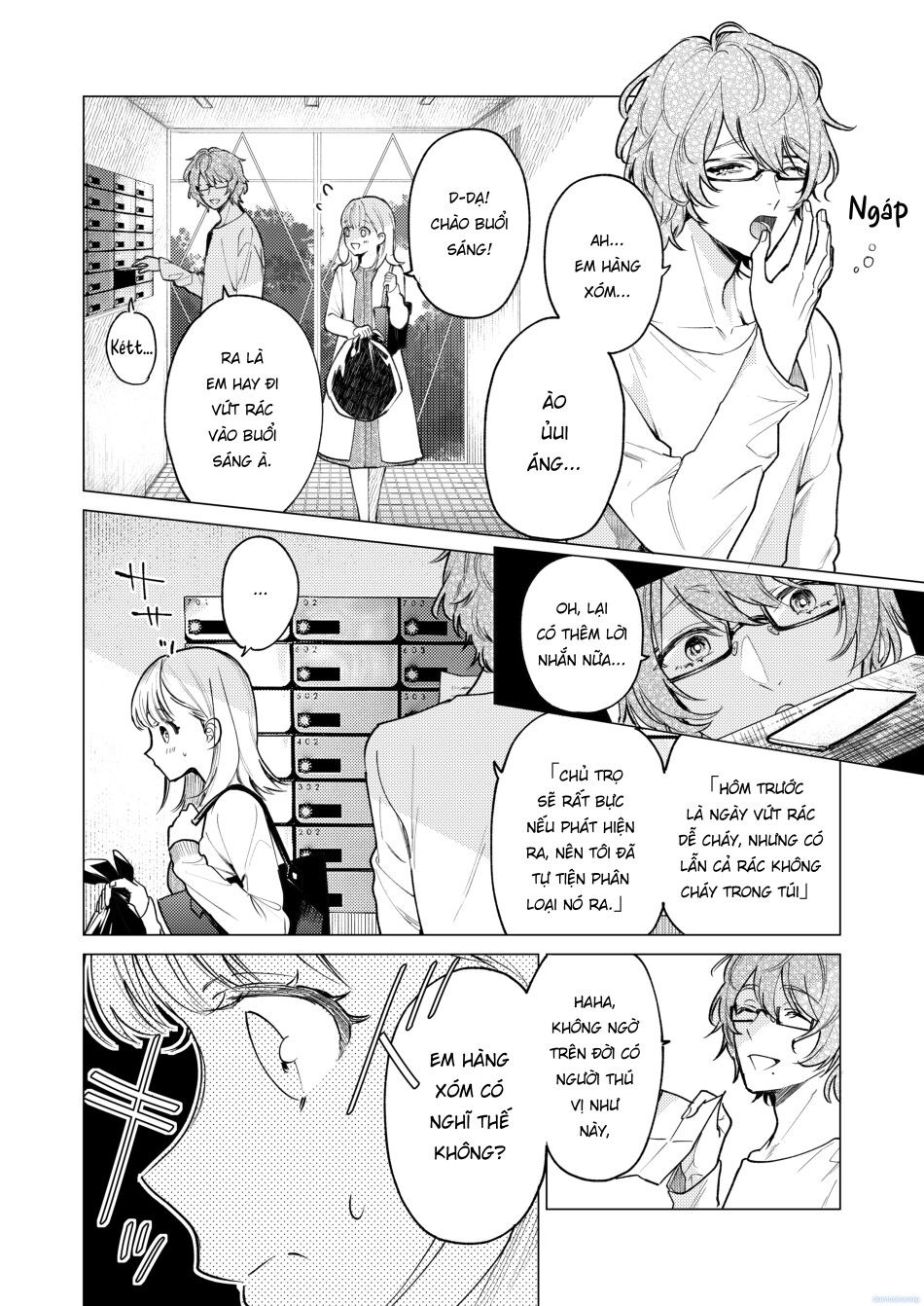 đọc truyện Hàng Xóm Ở Phòng 203 Đột Nhiên Biến Mất Chương 1 ảnh 9 tại Thiên Thai Truyện