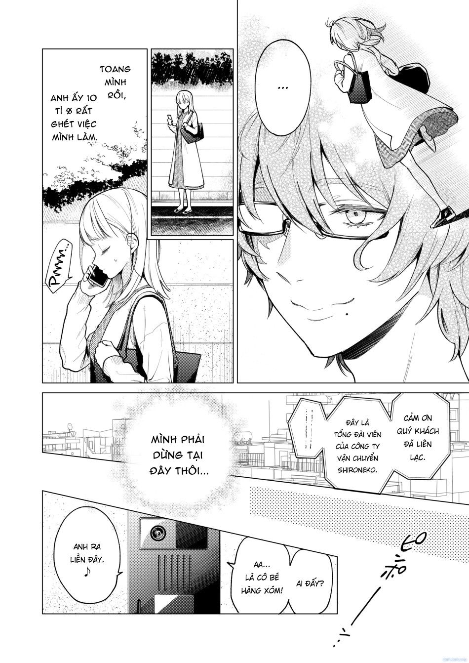 đọc truyện Hàng Xóm Ở Phòng 203 Đột Nhiên Biến Mất Chương 1 ảnh 11 tại Thiên Thai Truyện