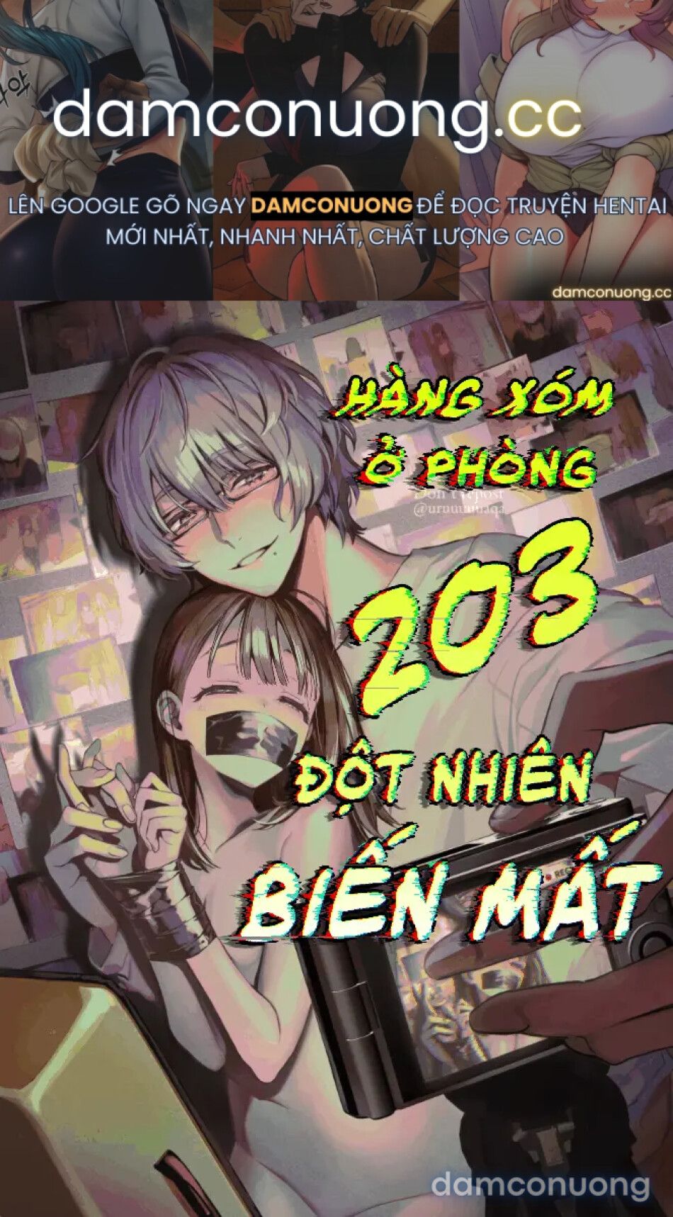 đọc truyện Hàng Xóm Ở Phòng 203 Đột Nhiên Biến Mất Chương 2 ảnh 2 tại Thiên Thai Truyện