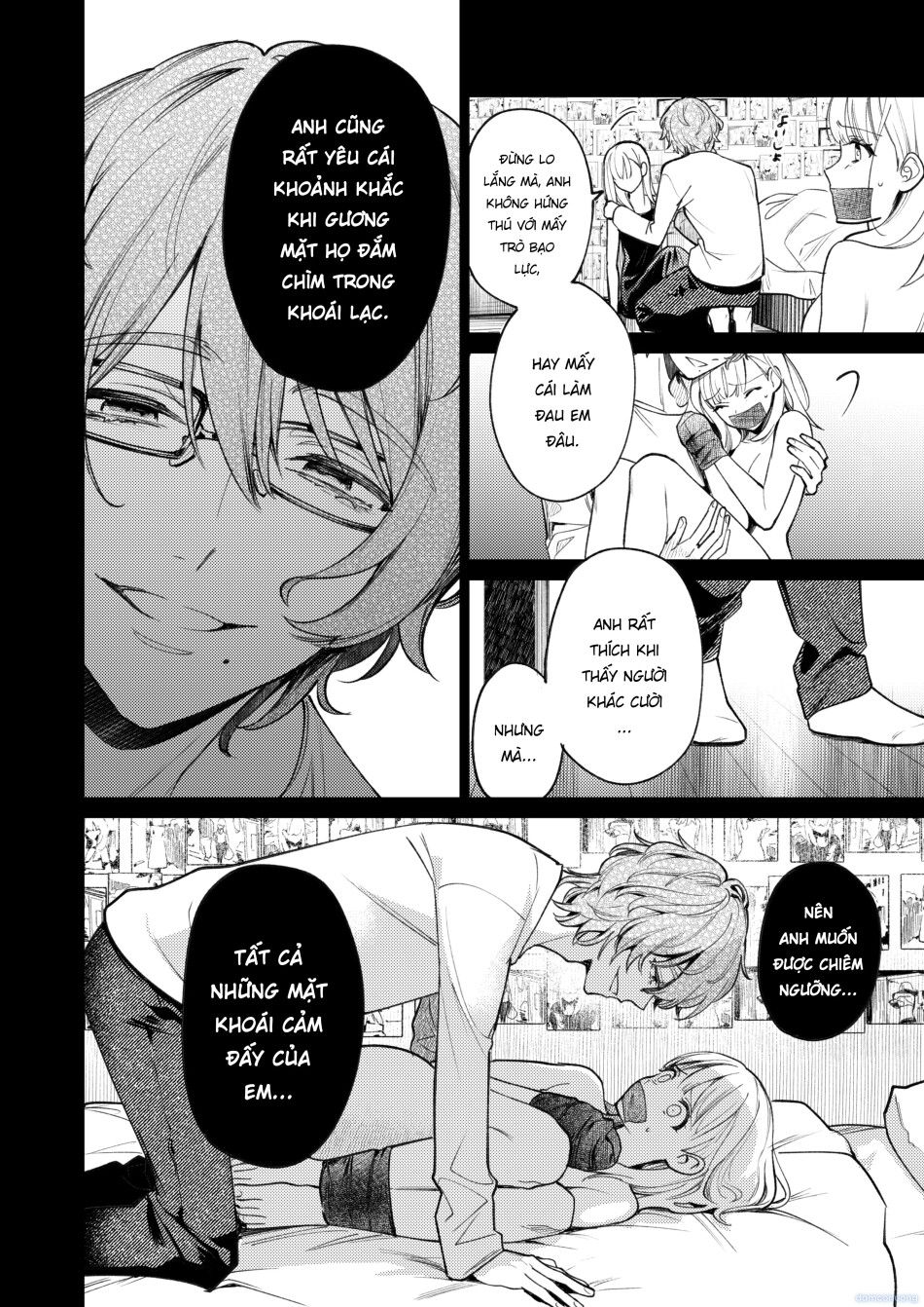 đọc truyện Hàng Xóm Ở Phòng 203 Đột Nhiên Biến Mất Chương 2 ảnh 5 tại Thiên Thai Truyện