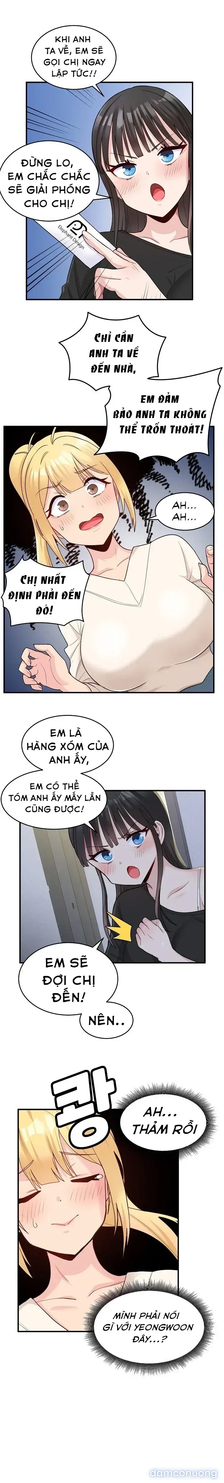 đọc truyện Hàng Xóm Phiền Phức Chương 3 ảnh 17 tại Thiên Thai Truyện