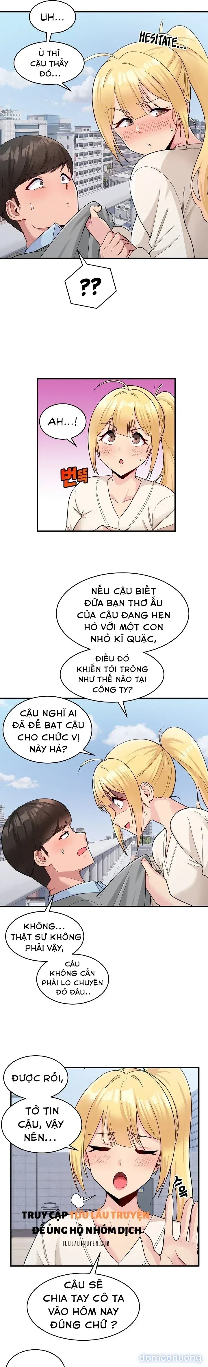 đọc truyện Hàng Xóm Phiền Phức Chương 3 ảnh 4 tại Thiên Thai Truyện