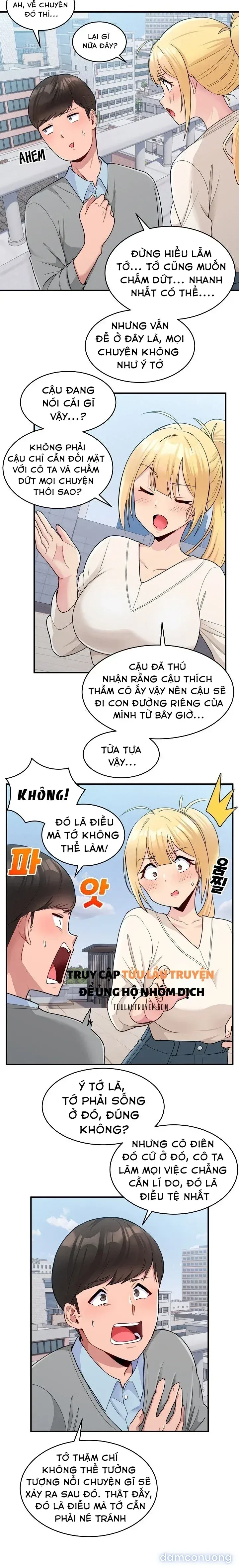 đọc truyện Hàng Xóm Phiền Phức Chương 3 ảnh 5 tại Thiên Thai Truyện