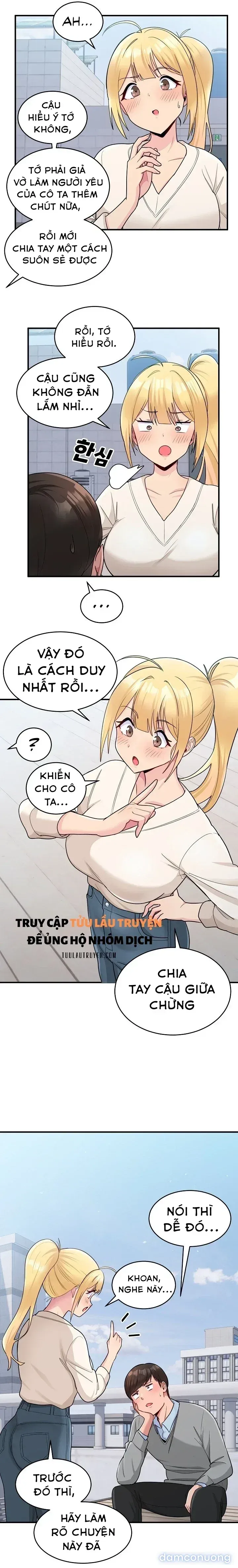 đọc truyện Hàng Xóm Phiền Phức Chương 3 ảnh 6 tại Thiên Thai Truyện