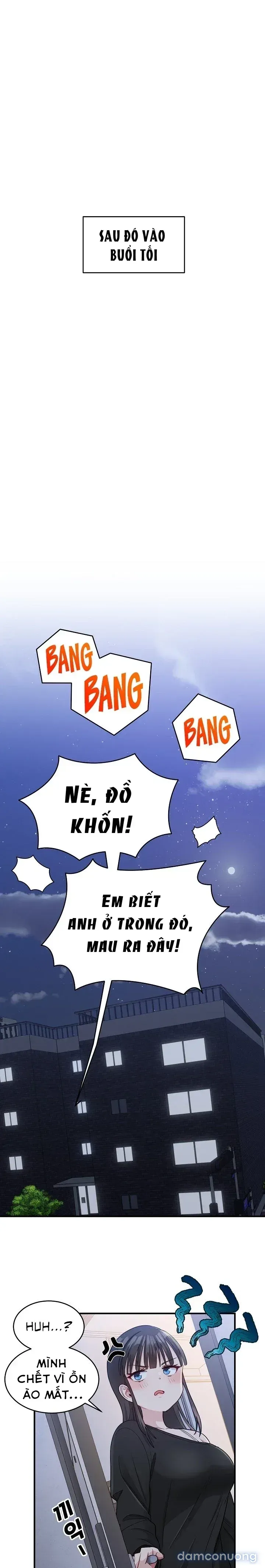 đọc truyện Hàng Xóm Phiền Phức Chương 3 ảnh 8 tại Thiên Thai Truyện