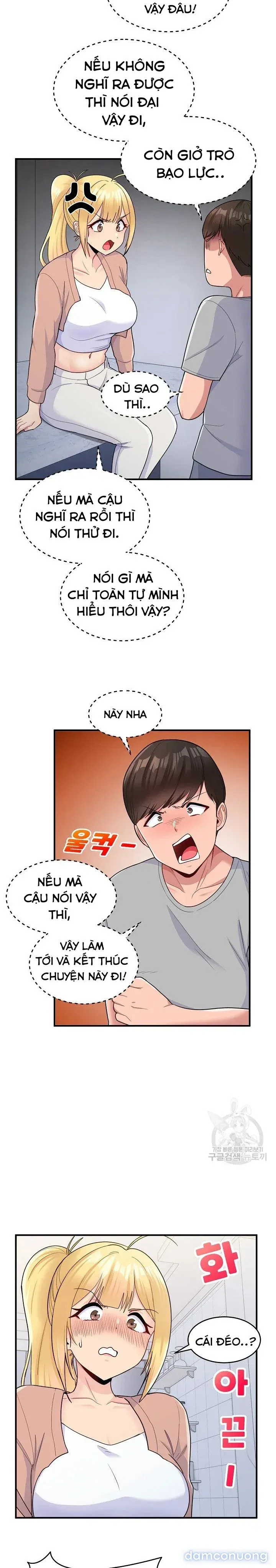 đọc truyện Hàng Xóm Phiền Phức Chương 4 ảnh 12 tại Thiên Thai Truyện