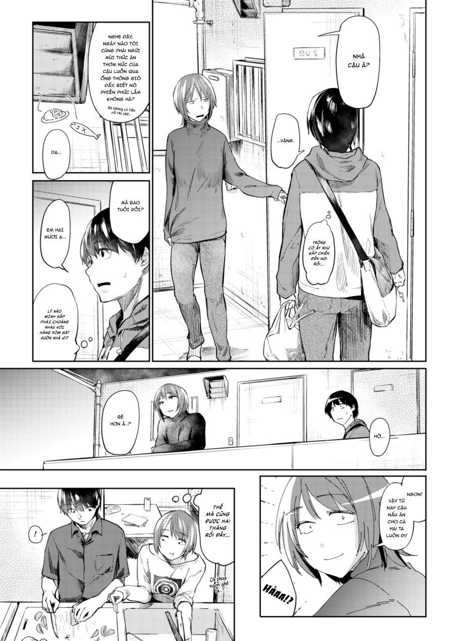 đọc truyện Hàng Xóm Sát Sườn Nhà Tôi Oneshot ảnh 4 tại Thiên Thai Truyện