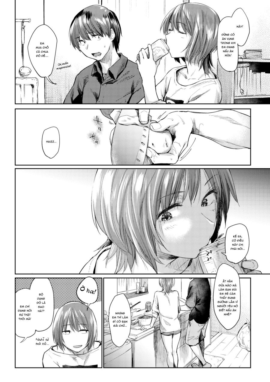 đọc truyện Hàng Xóm Sát Sườn Nhà Tôi Oneshot ảnh 5 tại Thiên Thai Truyện