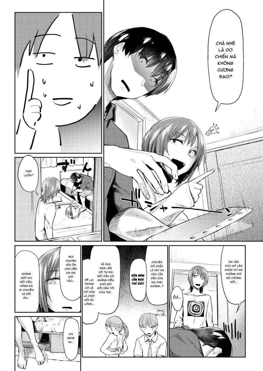 đọc truyện Hàng Xóm Sát Sườn Nhà Tôi Oneshot ảnh 7 tại Thiên Thai Truyện