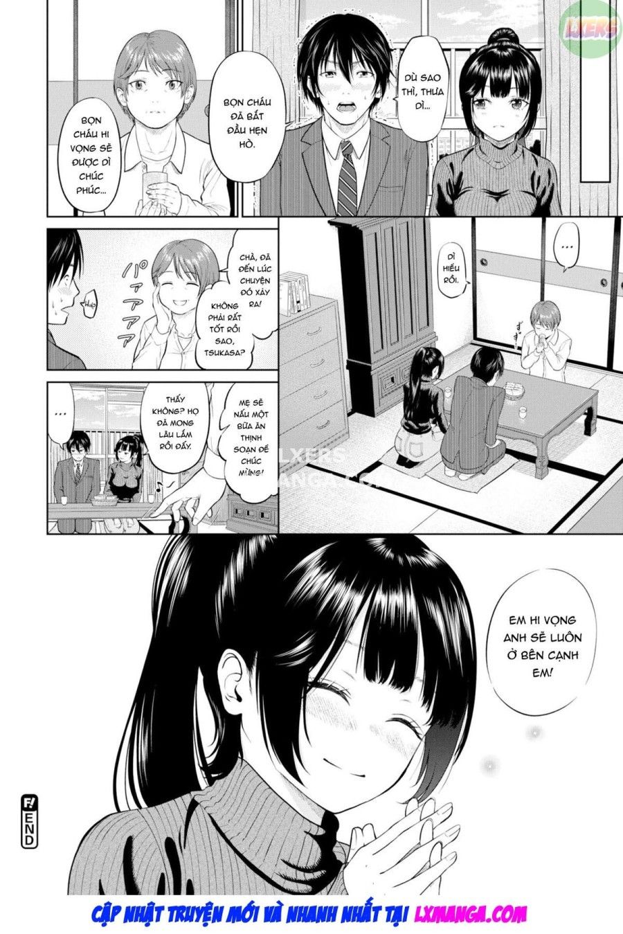 Hàng Xóm Sẽ Không Bỏ Cuộc Oneshot page 23 - Giả Dược