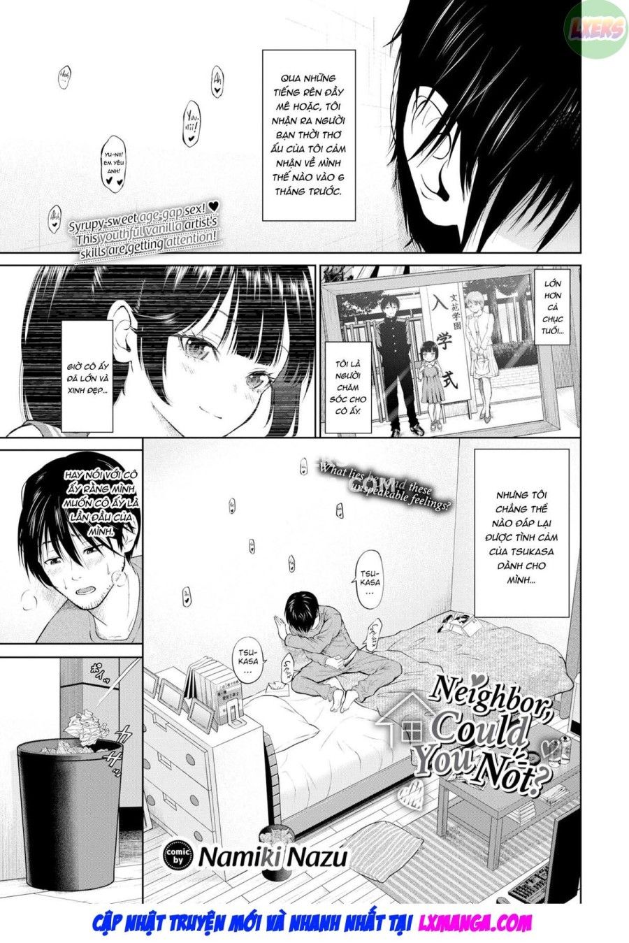 Hàng Xóm Sẽ Không Bỏ Cuộc Oneshot page 4 - Giả Dược
