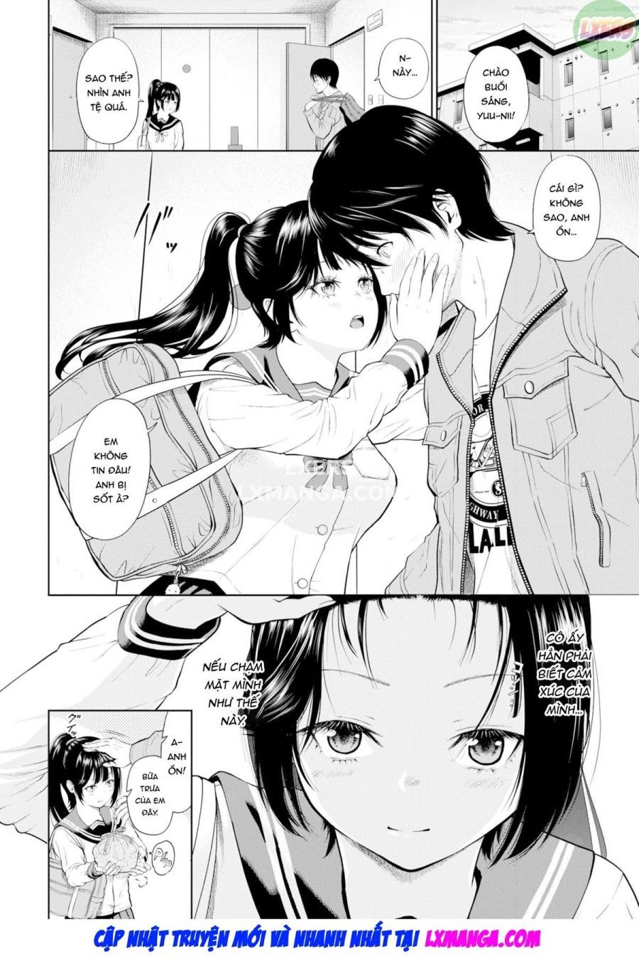 Hàng Xóm Sẽ Không Bỏ Cuộc Oneshot page 5 - Giả Dược